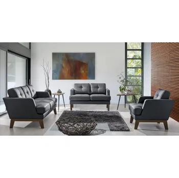 Sedací souprava Dolmar Sedací souprava 3+2+1 Carlo Barevné provedení: Cayanne 1125 nougat eko kůže, Barevné provedení nožiček: Bílá