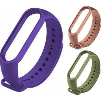 Řemínek na hodinky BALENÍ 3 ks + Fólie Řemínek pro Xiaomi Mi Band 5 6