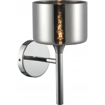 Nástěnné svítidlo Nástěnné svítidlo Echo stříbrné G9 28 W