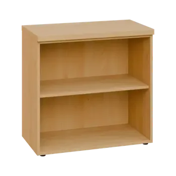 Policová skříň SIN 2 - 8N kancelářská skříň, nika, 770x800x400, javor horský