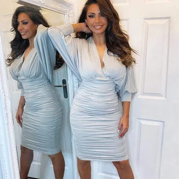 Dámské šaty Šaty AX Paris Silver 1152019 8 (XS)