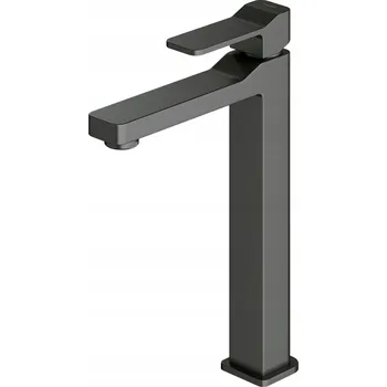 Vodovodní baterie Stojánková umyvadlová baterie Omnires Slide šedá