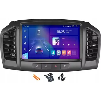 Auto Hi-Fi AUTORÁDIO S NAVIGACÍ 128GB LTE GPS DSP Opel Insignia A 08-13 Android