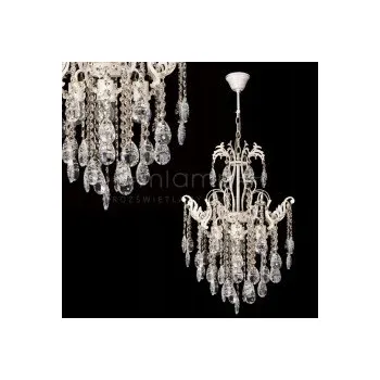 Nástěnné svítidlo Nástěnné svítidlo Venti čiré, žluté E27 60 W