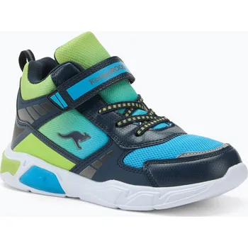 Dětská móda Dětské boty KangaROOS K-SLB Clave Mid EV dk navy / sky
