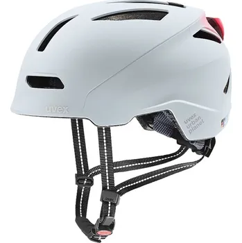 Cyklistická přilba Helma UVEX Urban Planet LED Lime Matt - 58-61cm