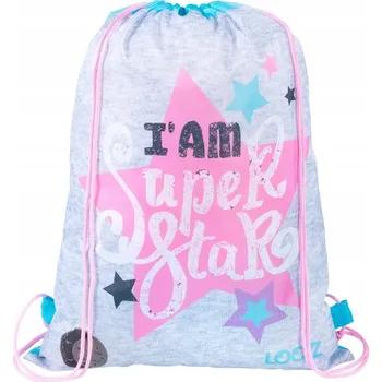 Školní batoh Školní taška s odrazkou LOOZZ 44x33 cm Majewski