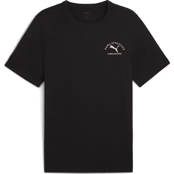 Pánské tričko Pánské Tričko s krátkým rukávem PUMA PUMA CLASS GRAPHIC TEE 68821901 – Černá XL