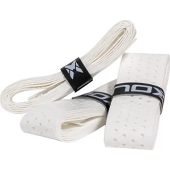NOX PRO White Micro-perforated Overgrip 1 ks vrchní omotávka