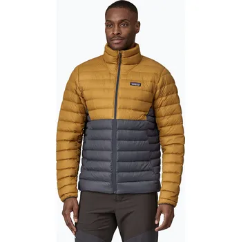 Pánská péřová bunda Patagonia Down Sweater raptor brown