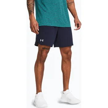Pánské tréninkové šortky Under Armour UA Vanish Woven 6in midnight navy/mod gray