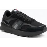 Pánské boty Tommy Jeans TJM Technical Runner Ess black