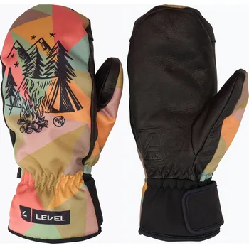 Lyžařské rukavice Level Vertigo Pro Mitt black/camo