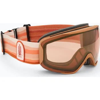 Sjezdové lyžování Lyžařské brýle Smith Moment mirage/chromapop pro photochromic gold mirror