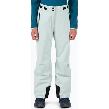 Snowboardové kalhoty Dětské lyžařské kalhoty Rossignol Girls Ski steam