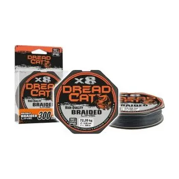 Konger Šňůra Dread Cat X8 0,40mm/47,10kg 300m