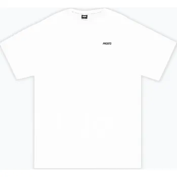 Pánské tričko Pánské tričko PROSTO Base white