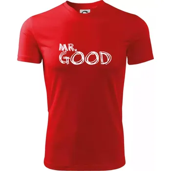 Pánská móda Mr. Good - Pánské triko Fantasy sportovní (dresovina) - 3XL ( Červená )