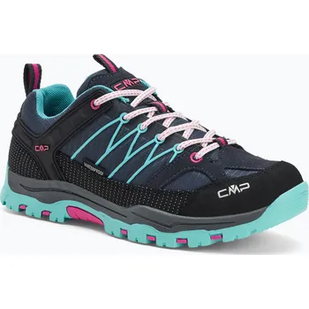 Dětská treková obuv Dětské trekové boty CMP Rigel Low Wp b.blue/acqua
