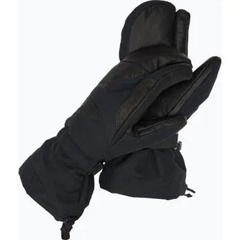 Pánské lyžařské rukavice ZIENER Gaikuso Aquashield AW Lobster alpine black