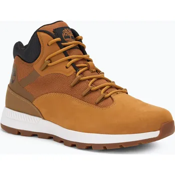 Pánská zimní obuv Pánské boty Timberland Sprint Trekker Mid Lace wheat nubuk
