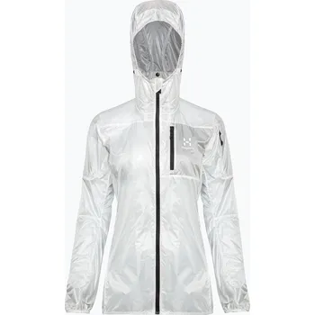 Dámská trekingová bunda Haglöfs L.I.M Shield Hood white 605237