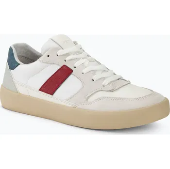 Pánské tenisky Pánské boty Geox Affile white/red
