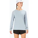 Dámské běžecké tričko Longsleeve NNormal Merino blue