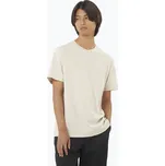 Pánské tričko Salomon Logo Tee rainy day