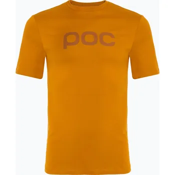 Tričko POC Tee bauxite brown