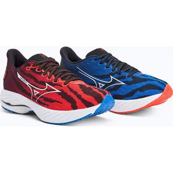 Pánská sportovní obuv Běžecké boty Mizuno Wave Rider 28 ignition red/white/baseball blue