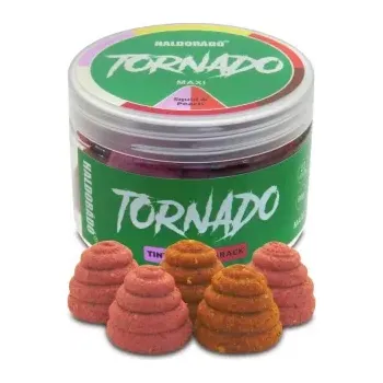 Boilies HALDORADO Tornado Maxi Kalamáry Broskev 22mm