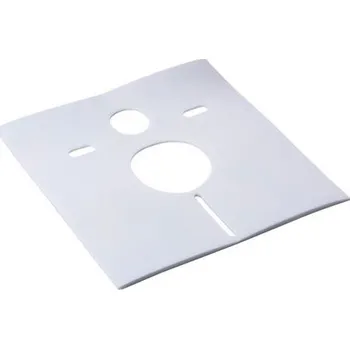 Klozet Duravit Universal - Protihluková sada pro závěsné WC, 0050900000