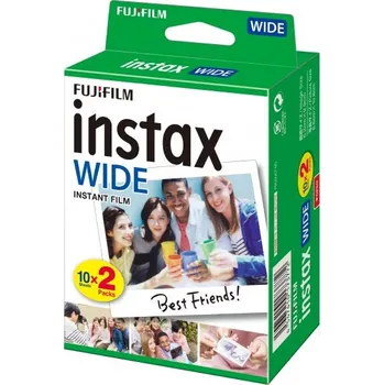 Fujifilm Instax Wide Standard 20 ks fotek