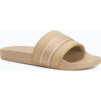 Dámské pantofle Dámské nazouváky Tommy Hilfiger Poolside With Webbing horseradish