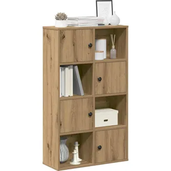 Knihovna Knihovna dub artisan 60x24x101,5 cm kompozitní dřevo