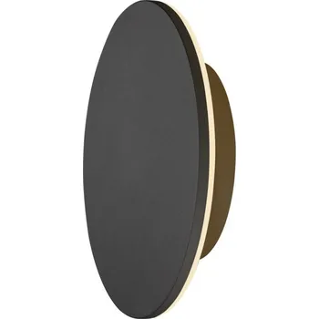 Nástěnné svítidlo BIG WHITE (SLV) D-RING M nástěnné svítidlo, fáze, 2700/3000 K, fáze, IP65, černá 1007913