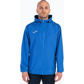 Pánská větrovka Pánská běžecká bunda Joma Elite VIII Raincoat royal