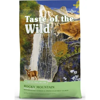 Krmivo pro kočku TASTE OF THE WILD Rocky Mountain granule pro kočky, Hmotnost balení: 2 kg