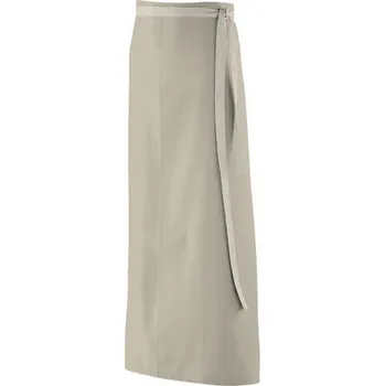 Kuchyňská zástěra Exner Zástěra s látkovým pásem po celé délce 100 x 100 cm, 220 g/m Barva: Písková, Velikost: 100 x 100 cm EX103