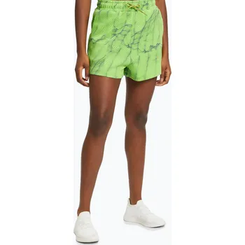 Dámské kraťasy FILA dámské šortky Rhodes AOP dark forest mars aop