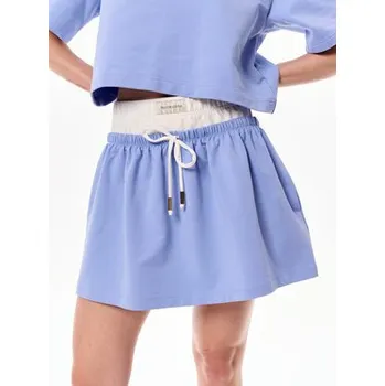 Dámská sukně MANDRAGORA Mini sukně Goia Modrá A-Line Fit XS_S