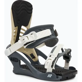 Vázání na snowboard Dámské snowboardové vázání K2 Cassette grey