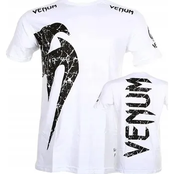 Pánské tričko Tričko venum giant XL ČERNÁ/BÍLÁ