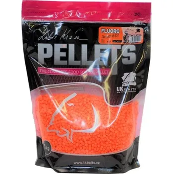 Pelety LK Baits Fluoro Pellets Compot NHDC 1kg Průměr 2mm