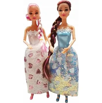 Panenka PANENKA S COPEM V BÁLOVÝCH ŠATECH 30CM E1978EMAJ