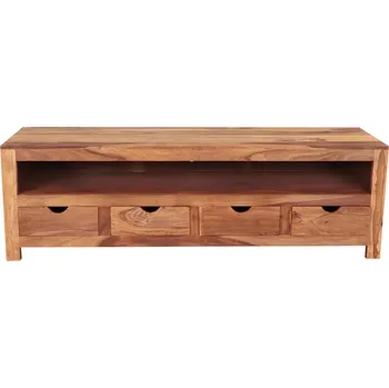 Televizní stolek Sheesham tv stolek 160x50x45