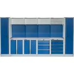 Kvalitní PROFI BLUE dílenský nábytek 3920 x 495 x 2000 mm - MTGS1300BB9