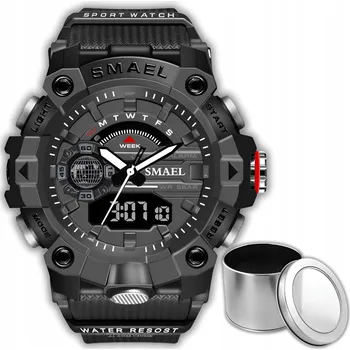 Hodinky PÁNSKÉ HODINKY VOJENSKÉ SPORTOVNÍ VODĚODOLNÉ DATUM ALARM