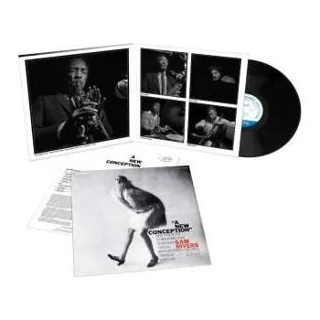Zahraniční hudba Sam Rivers: A New Conception - Sam Rivers [LP] (180g Remastered 180gam Tone Poet Vinyl)